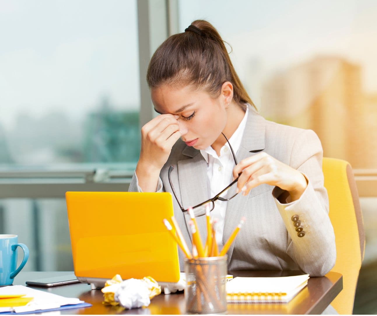 Stress happens, so let's respond